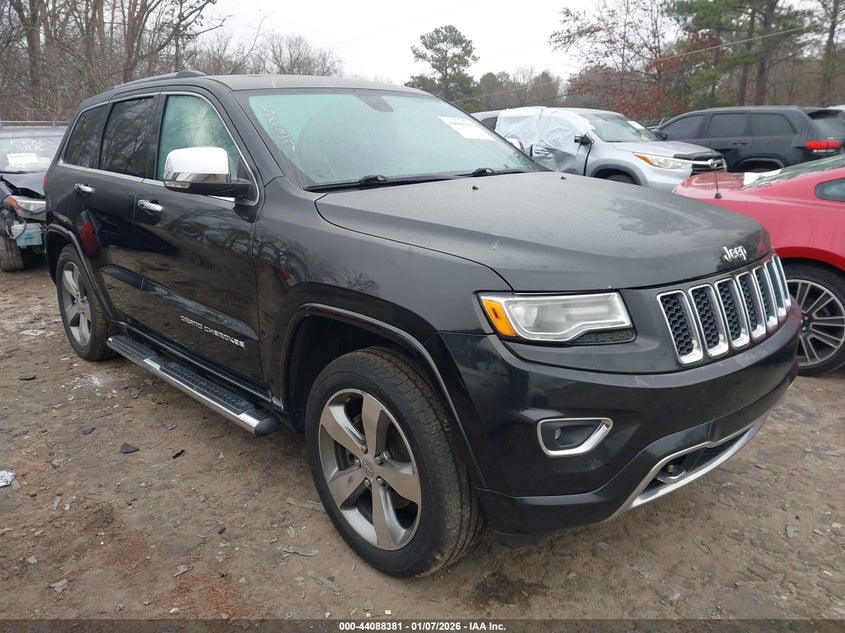 2015 Jeep Grand Cherokee Overland