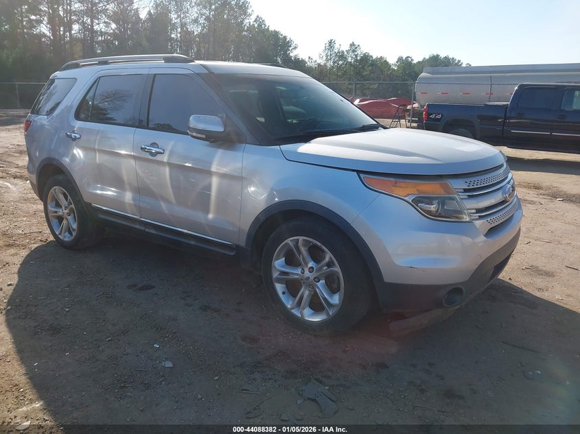 1FM5K7F89EGB64282 2014 Ford Explorer Limited auction photo 1