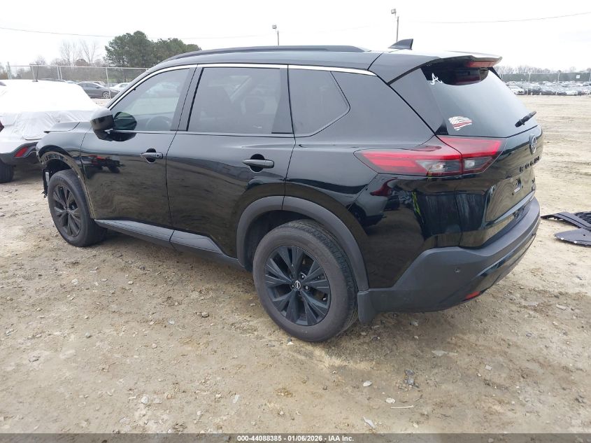 2023 Nissan Rogue Sv Fwd