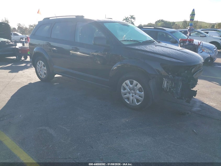 3C4PDCAB7HT569043 2017 Dodge Journey Se auction photo 1