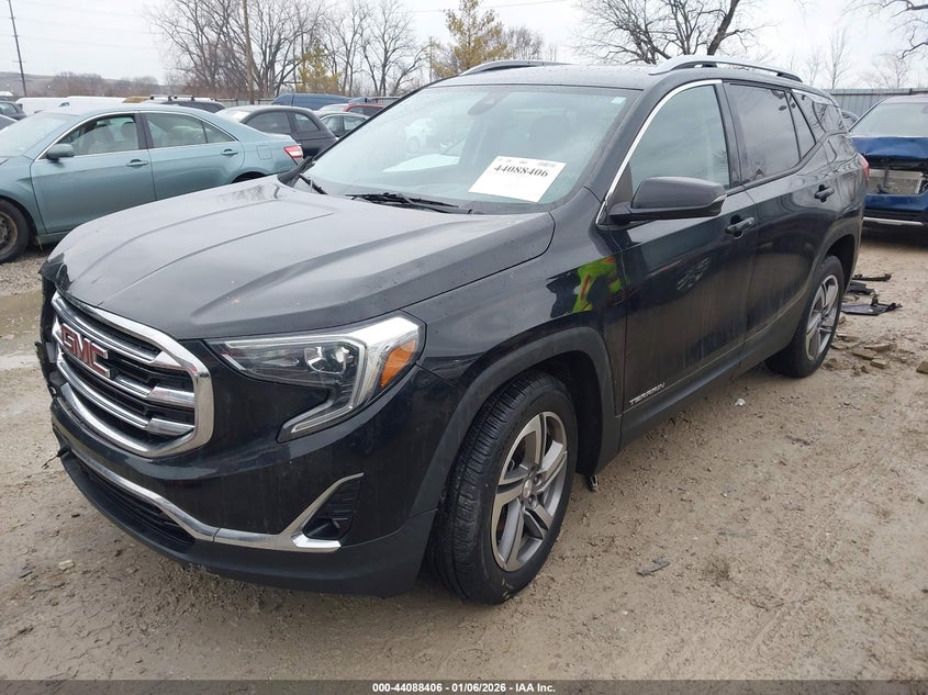 2018 GMC Terrain Slt