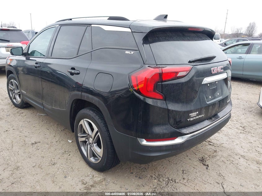 2018 GMC Terrain Slt