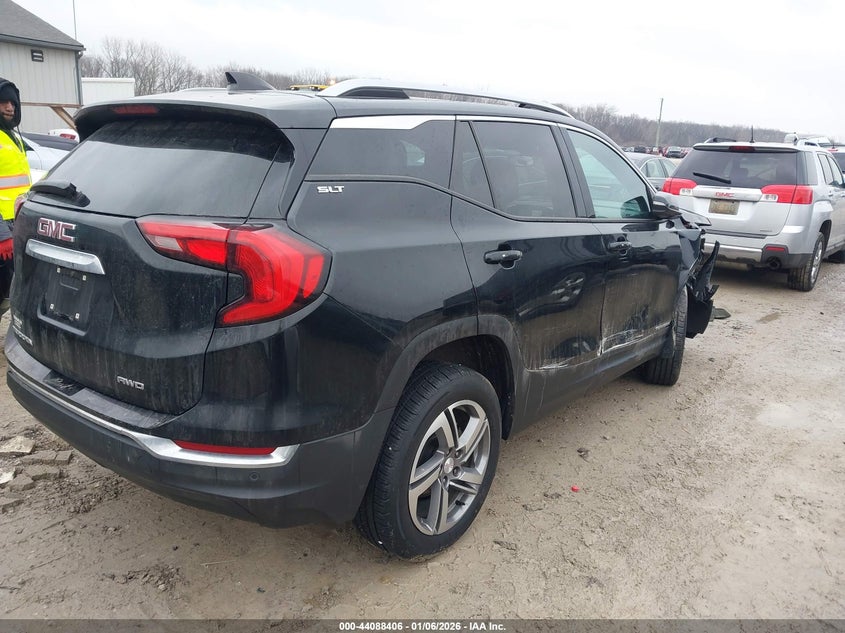2018 GMC Terrain Slt