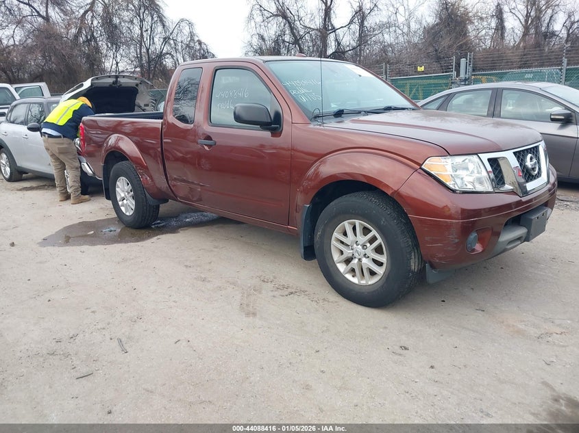 1N6BD0CT3HN740169 2017 Nissan Frontier Sv-I4 auction photo 1