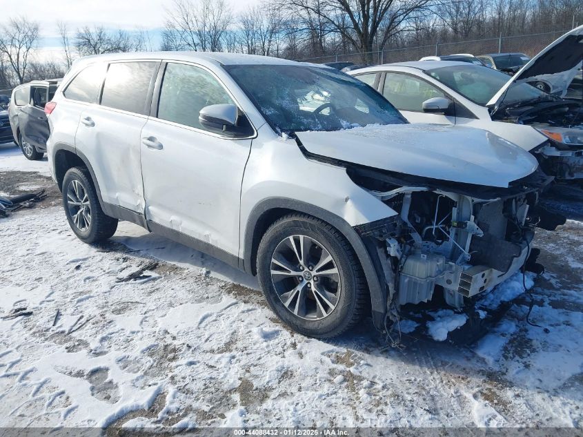 2019 Toyota Highlander