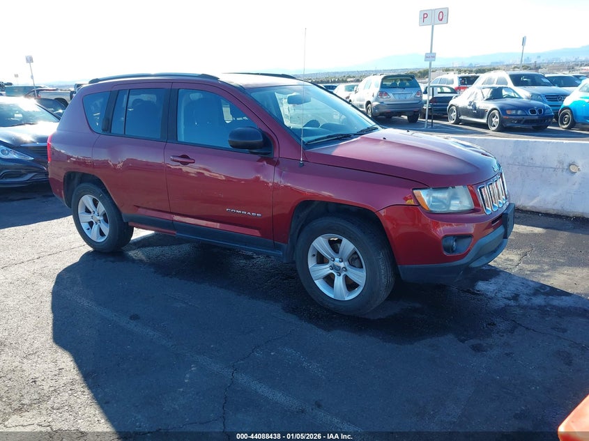 1C4NJDEB0CD650366 2012 Jeep Compass Latitude auction photo 1