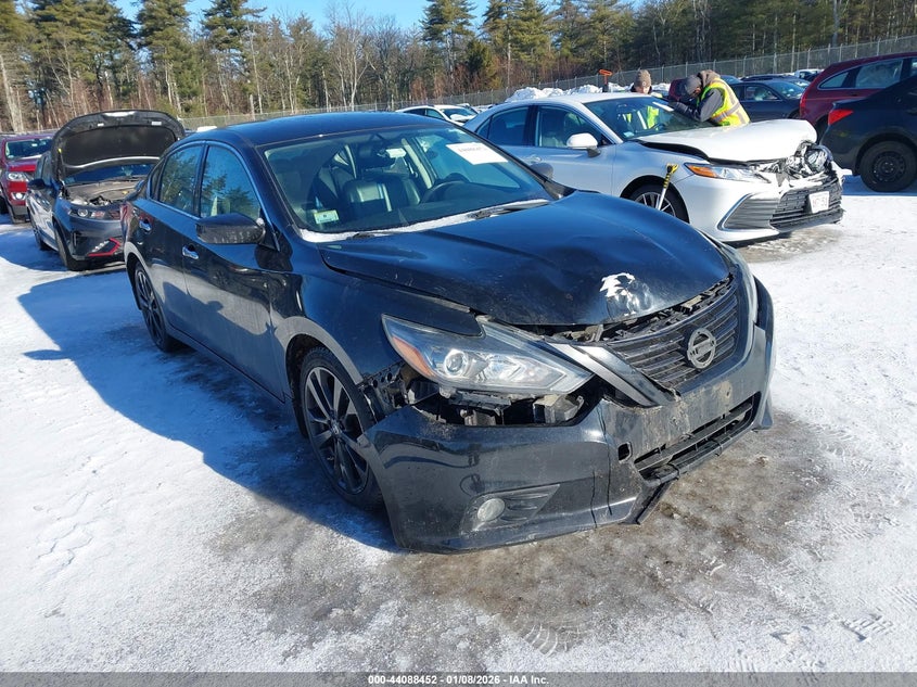 2018 Nissan Altima 2.5 Sr