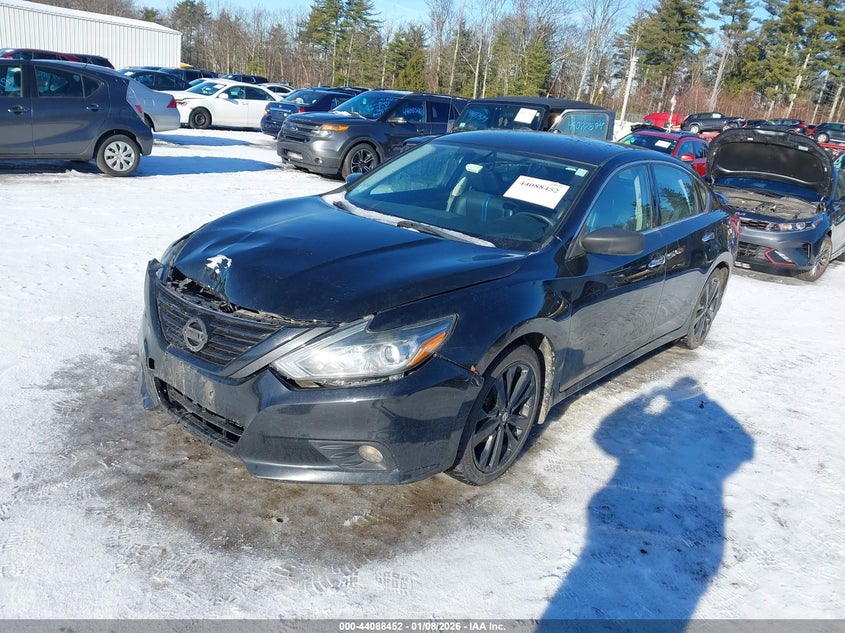 2018 Nissan Altima 2.5 Sr