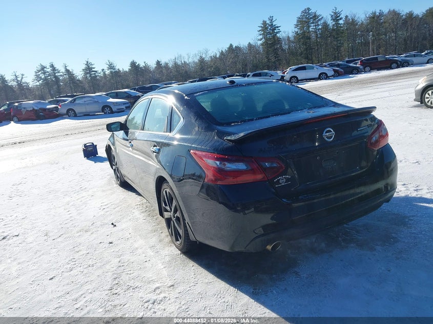 2018 Nissan Altima 2.5 Sr