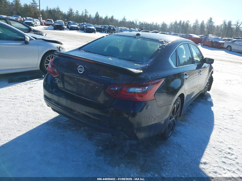 2018 Nissan Altima 2.5 Sr