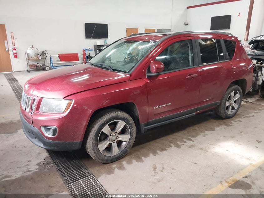 2016 Jeep Compass High Altitude Edition
