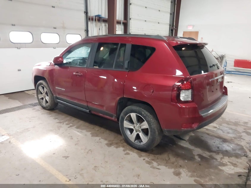 2016 Jeep Compass High Altitude Edition
