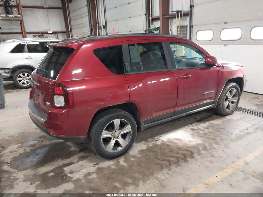 2016 Jeep Compass High Altitude Edition