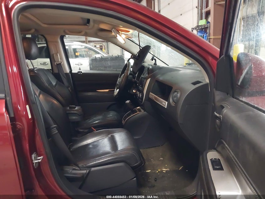 2016 Jeep Compass High Altitude Edition