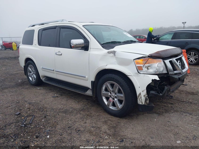 2013 Nissan Armada Platinum