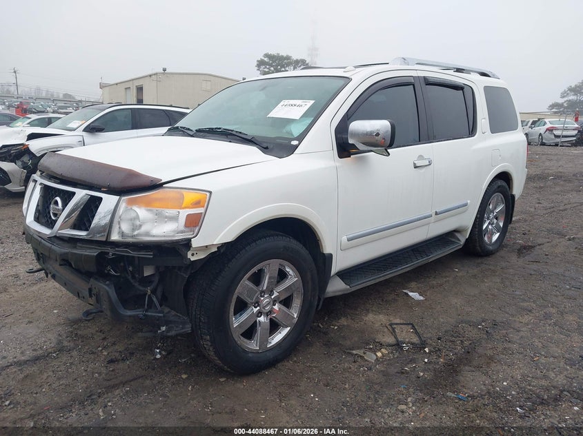 2013 Nissan Armada Platinum
