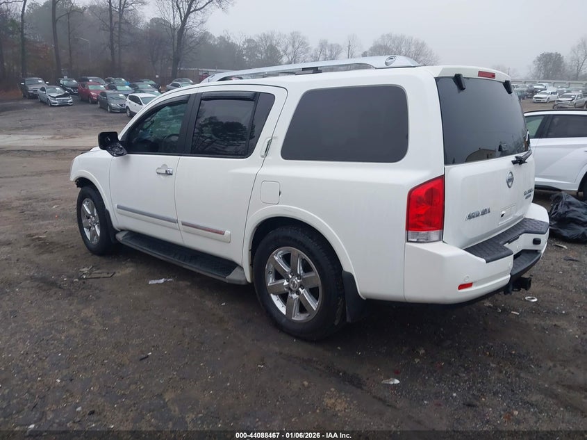 2013 Nissan Armada Platinum