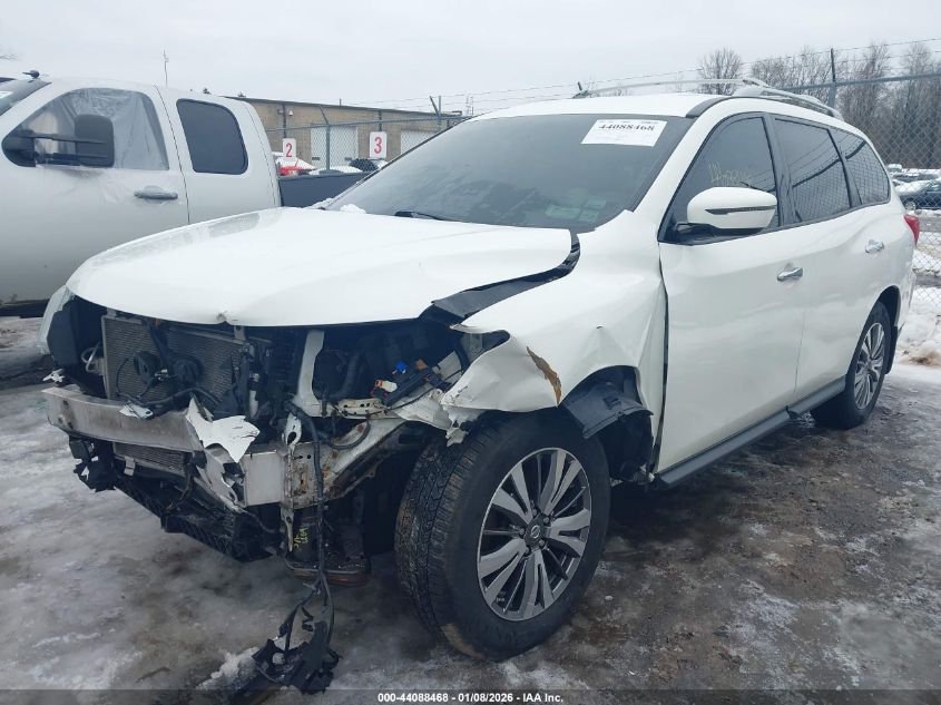 2018 Nissan Pathfinder S