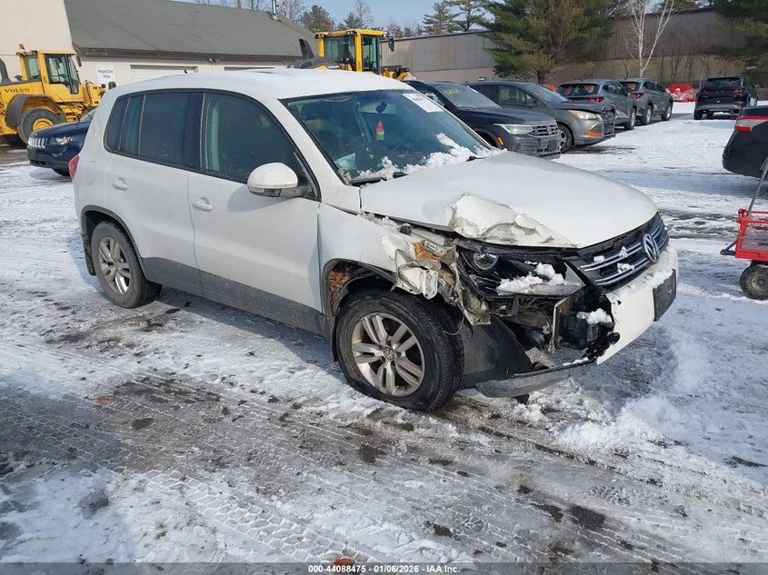 2012 Volkswagen Tiguan S
