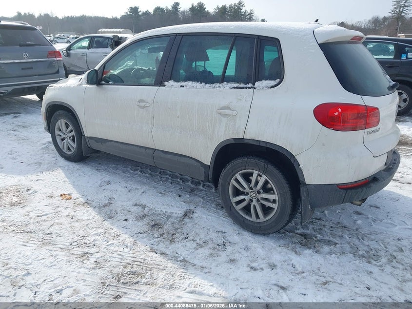 2012 Volkswagen Tiguan S