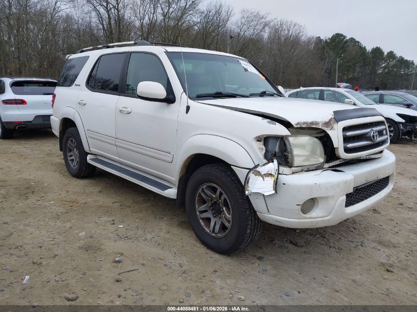 2003 Toyota Sequoia