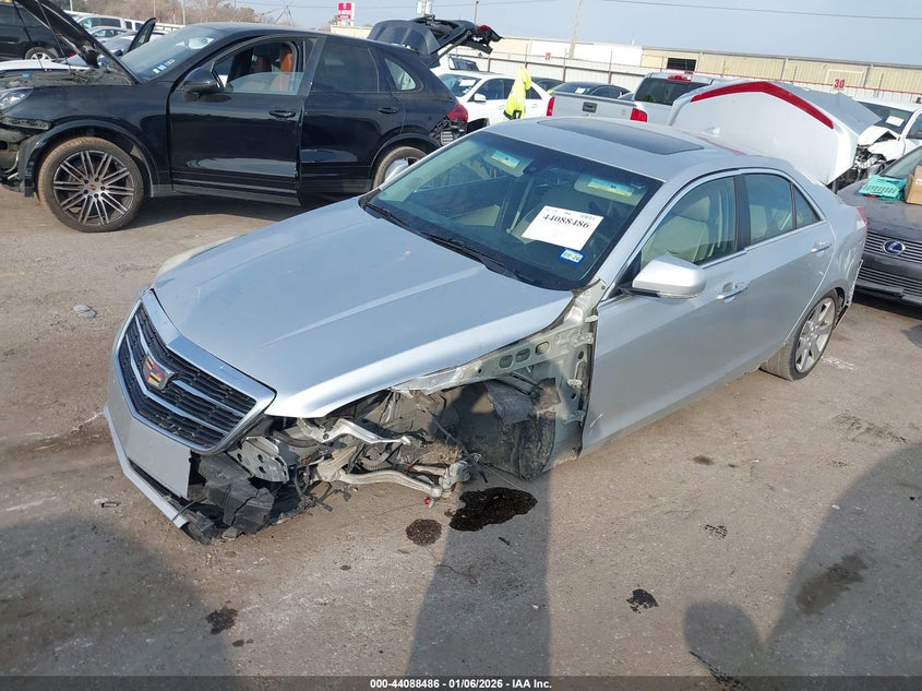 2015 Cadillac Ats Luxury