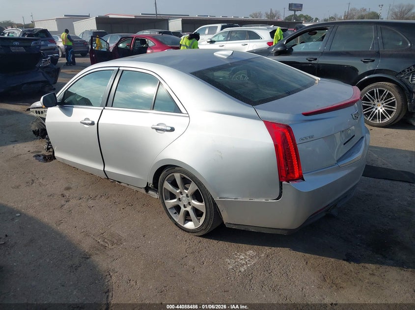 2015 Cadillac Ats Luxury