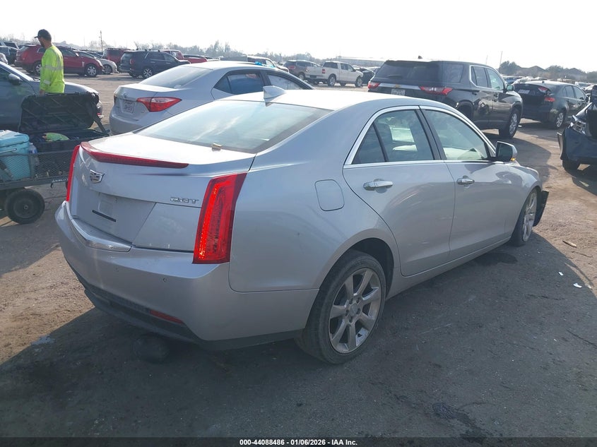 2015 Cadillac Ats Luxury