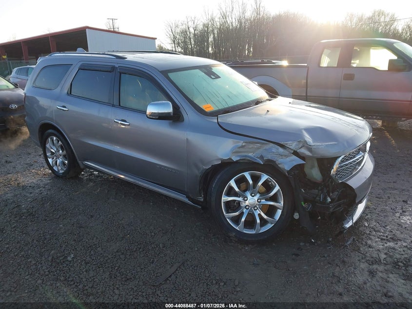 2018 Dodge Durango Citadel Awd