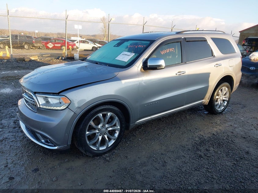 2018 Dodge Durango Citadel Awd