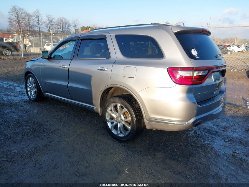 2018 Dodge Durango Citadel Awd
