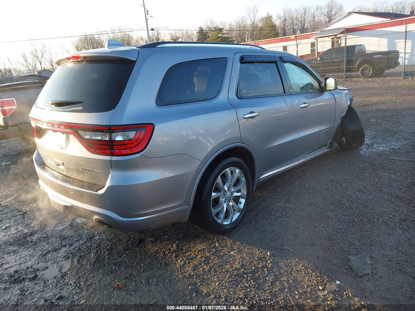 2018 Dodge Durango Citadel Awd