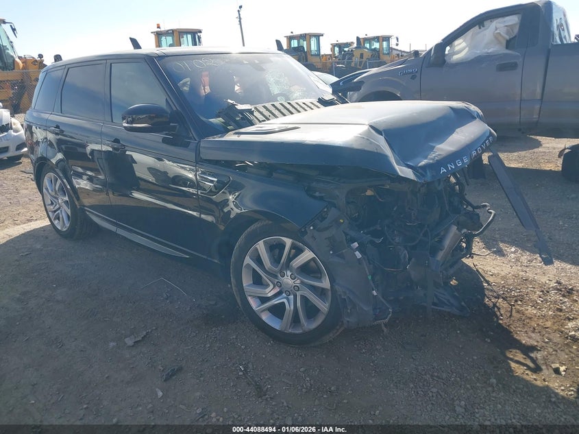 2019 Land Rover Range Rover Sport Hse