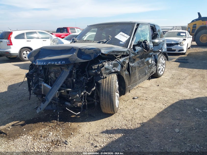 2019 Land Rover Range Rover Sport Hse