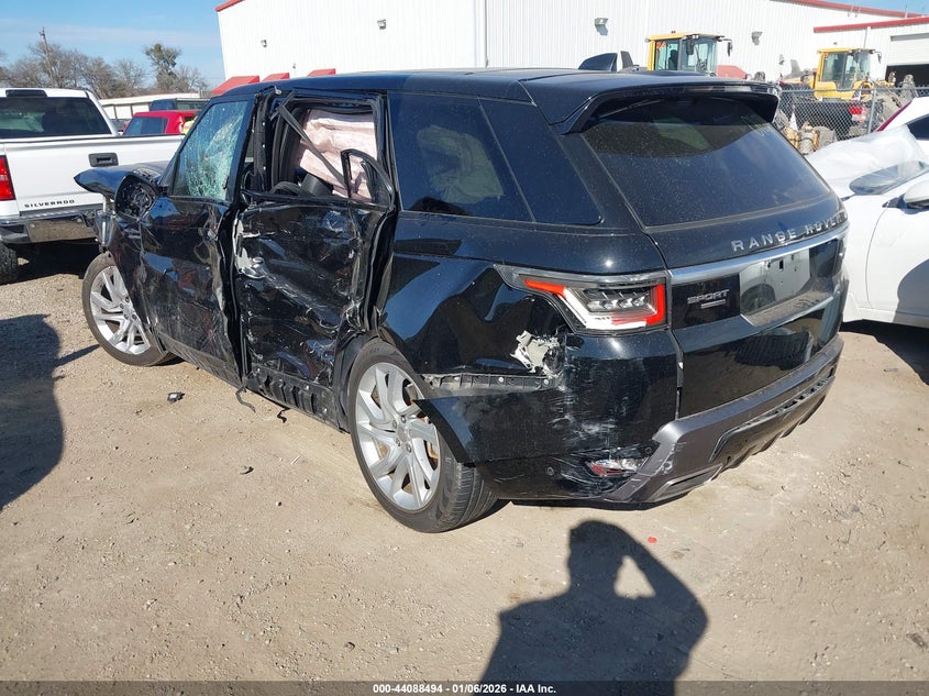 2019 Land Rover Range Rover Sport Hse