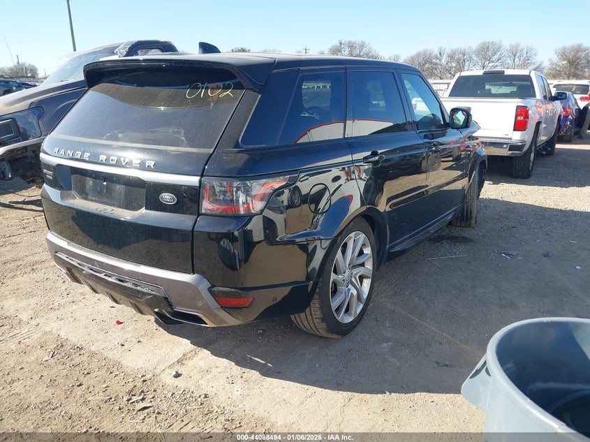 2019 Land Rover Range Rover Sport Hse