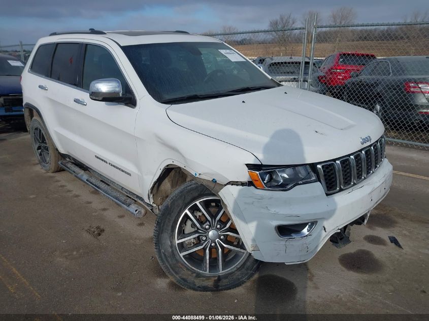 2018 Jeep Grand Cherokee Limited 4X4