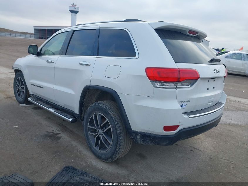2018 Jeep Grand Cherokee Limited 4X4