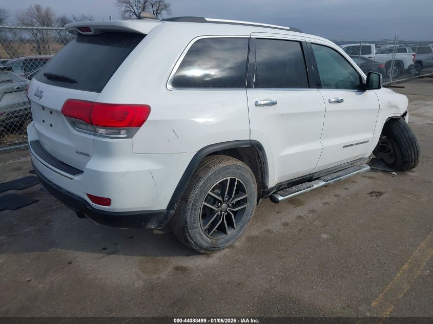 2018 Jeep Grand Cherokee Limited 4X4