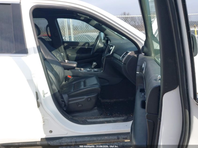 2018 Jeep Grand Cherokee Limited 4X4