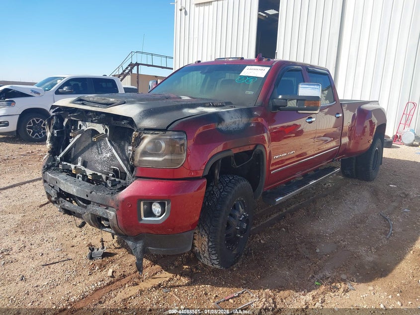 2019 GMC Sierra 3500Hd Denali