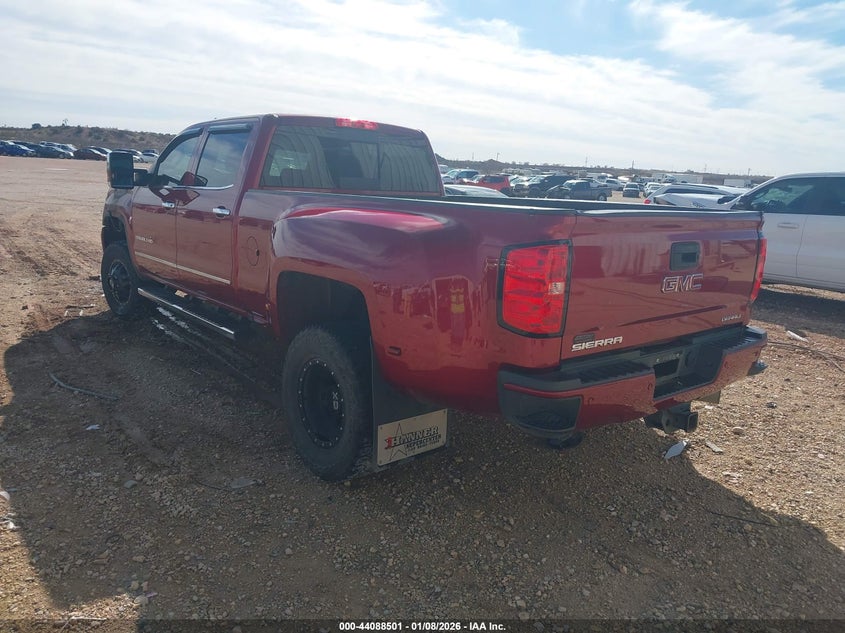 2019 GMC Sierra 3500Hd Denali