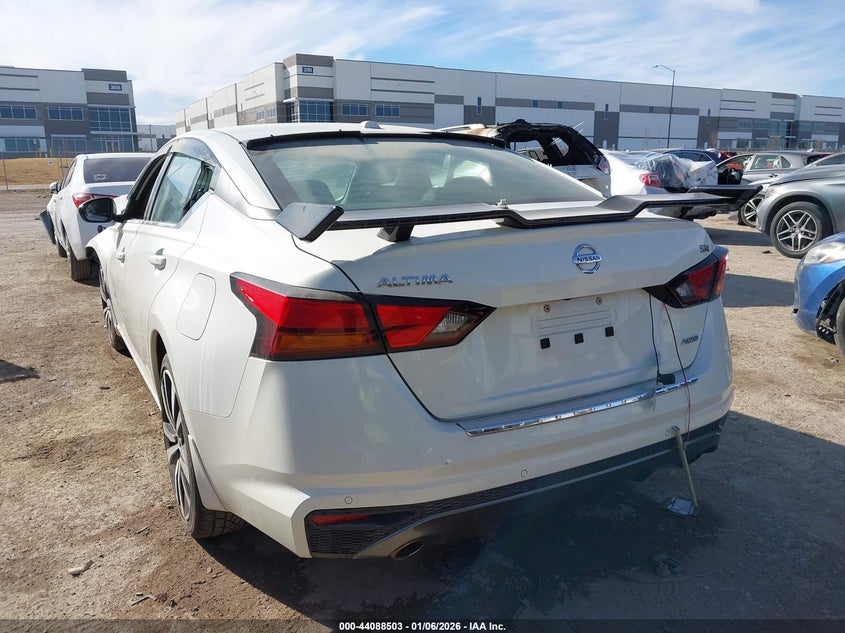 2022 Nissan Altima Sr Intelligent Awd