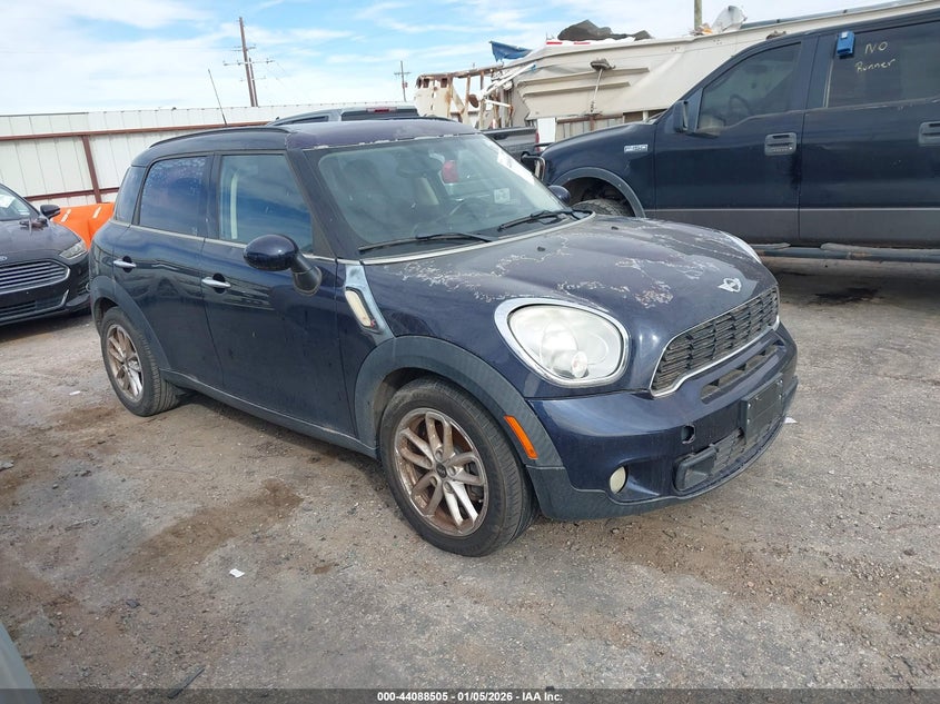 WMWZC3C50CWP20226 2012 Mini Cooper S Countryman auction photo 1