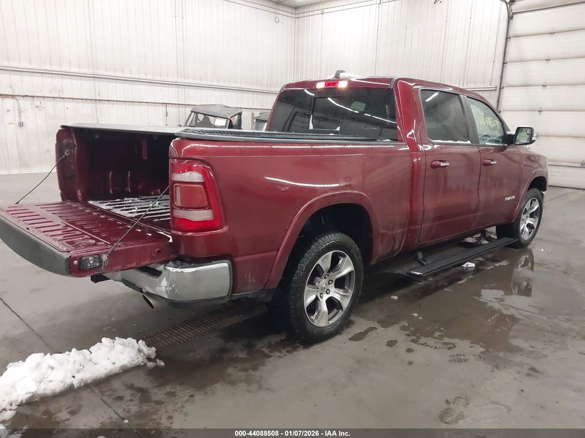 2019 Ram 1500 5.7 Unknown Lot 111044088508 Vin 1C6SRFRT8KN610286