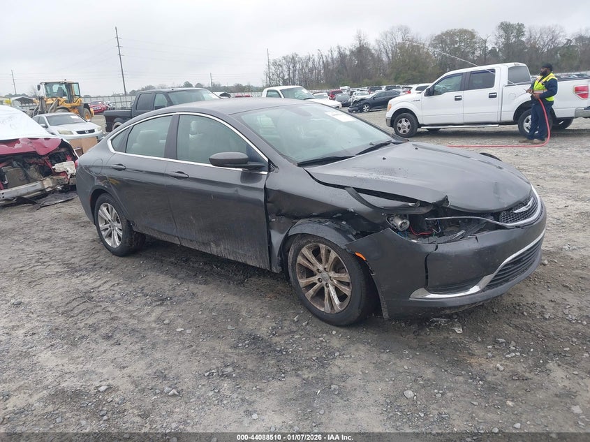 2015 Chrysler 200 Limited