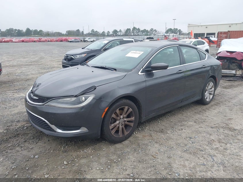 2015 Chrysler 200 Limited