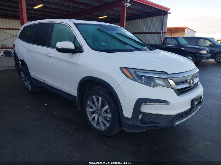 2022 Honda Pilot 2Wd Ex-L