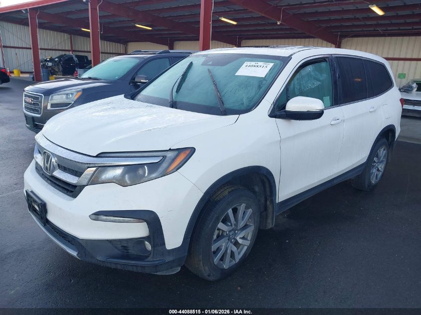 2022 Honda Pilot 2Wd Ex-L