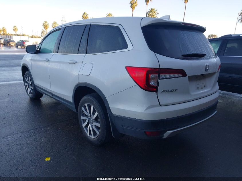 2022 Honda Pilot 2Wd Ex-L